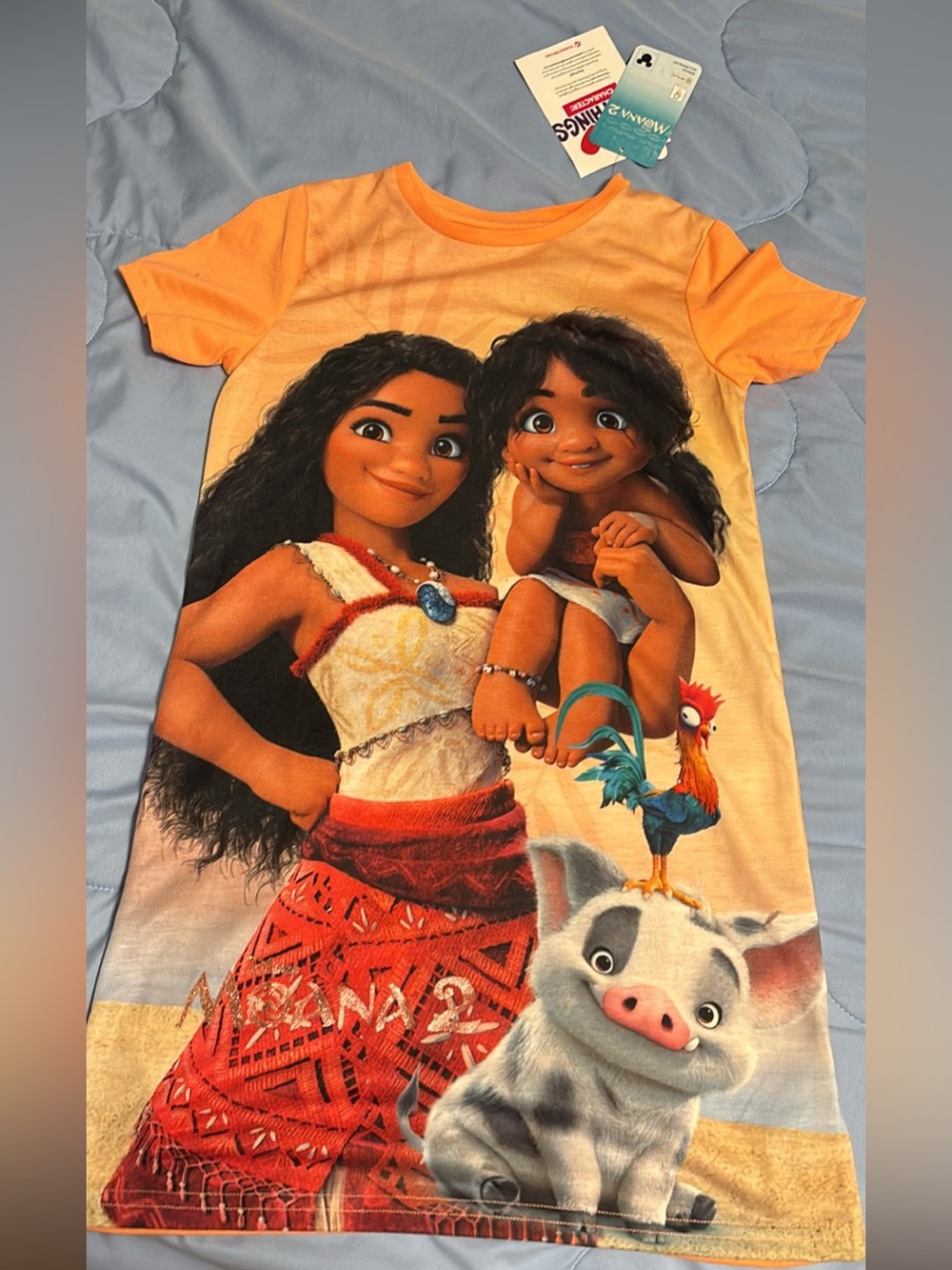 NWT Disney Moana 2 Nightgown